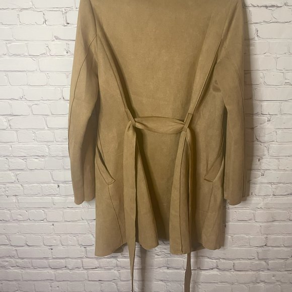 Haute Monde Suede Jacket (Size Small) - Picture 3 of 6